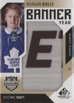 2016-17 SP Game Used - Banner Year Draft #BD12-MR Morgan Rielly Front