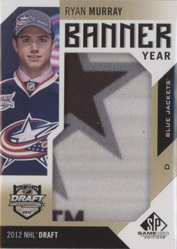 2016-17 SP Game Used - Banner Year Draft #BD12-RM Ryan Murray Front