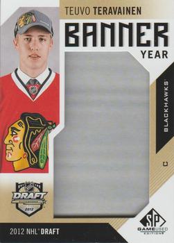 2016-17 SP Game Used - Banner Year Draft #BD12-TT Teuvo Teravainen Front