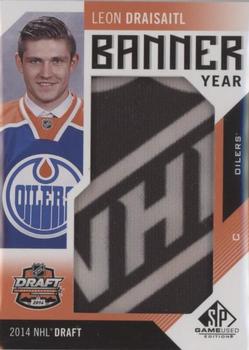 2016-17 SP Game Used - Banner Year Draft #BD14-LD Leon Draisaitl Front
