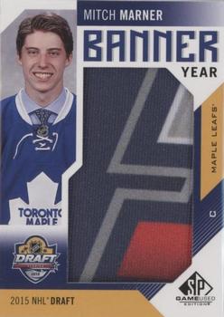 2016-17 SP Game Used - Banner Year Draft #BD15-MA Mitch Marner Front