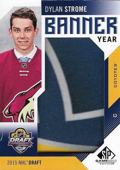 2016-17 SP Game Used - Banner Year Draft #BD15-ST Dylan Strome Front