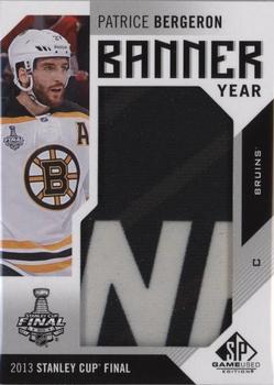 2016-17 SP Game Used - Banner Year Stanley Cup Finals #BSC-PB Patrice Bergeron Front