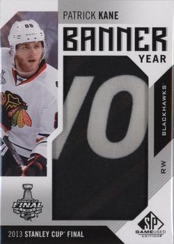 2016-17 SP Game Used - Banner Year Stanley Cup Finals #BSC-PK Patrick Kane Front