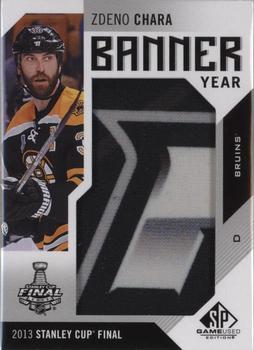 2016-17 SP Game Used - Banner Year Stanley Cup Finals #BSC-ZC Zdeno Chara Front
