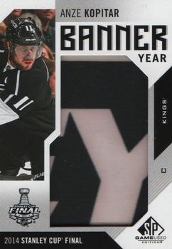 2016-17 SP Game Used - Banner Year Stanley Cup Finals #BSC-AK Anze Kopitar Front