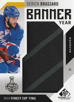 2016-17 SP Game Used - Banner Year Stanley Cup Finals #BSC-DB Derick Brassard Front