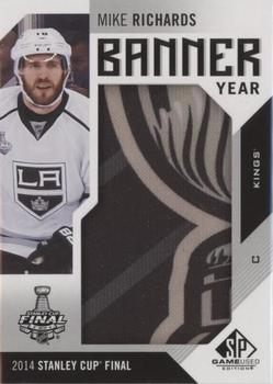 2016-17 SP Game Used - Banner Year Stanley Cup Finals #BSC-MR Mike Richards Front