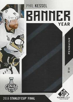 2016-17 SP Game Used - Banner Year Stanley Cup Finals #BSC-KE Phil Kessel Front