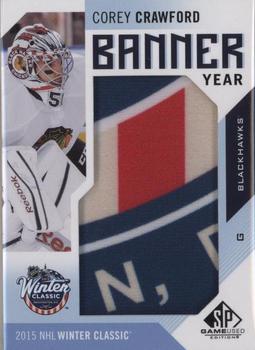 2016-17 SP Game Used - Banner Year Winter Classic #BWC-CC Corey Crawford Front