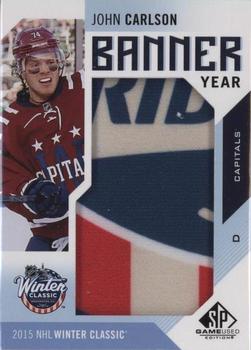 2016-17 SP Game Used - Banner Year Winter Classic #BWC-JC John Carlson Front