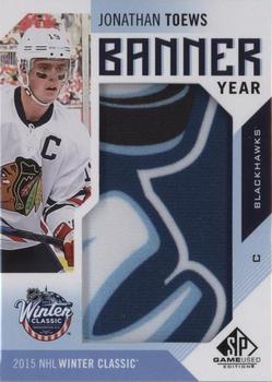 2016-17 SP Game Used - Banner Year Winter Classic #BWC-JT Jonathan Toews Front