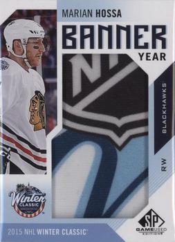 2016-17 SP Game Used - Banner Year Winter Classic #BWC-MH Marian Hossa Front