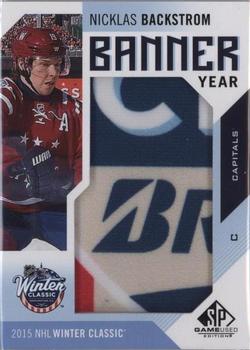 2016-17 SP Game Used - Banner Year Winter Classic #BWC-NB Nicklas Backstrom Front
