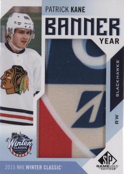 2016-17 SP Game Used - Banner Year Winter Classic #BWC-PK Patrick Kane Front
