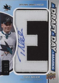 2016-17 SP Game Used - Draft Day Marks Manufactured Letters #DDM-TM Timo Meier Front