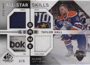 2016-17 SP Game Used - Game Gear 2016 All-Star Skills #ASGG-TH Taylor Hall Front
