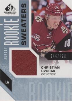 2016-17 SP Game Used - Rookie Sweaters #RS-CD Christian Dvorak Front