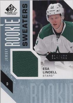2016-17 SP Game Used - Rookie Sweaters #RS-EL Esa Lindell Front
