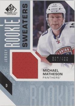 2016-17 SP Game Used - Rookie Sweaters #RS-MI Michael Matheson Front