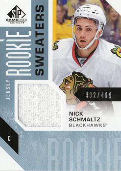2016-17 SP Game Used - Rookie Sweaters #RS-NS Nick Schmaltz Front