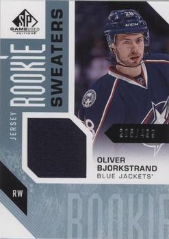 2016-17 SP Game Used - Rookie Sweaters #RS-OB Oliver Bjorkstrand Front