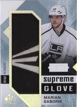 2016-17 SP Game Used - Supreme Relics Gloves #PA-MG Marian Gaborik Front