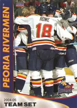 2004-05 Choice Peoria Rivermen (AHL) #01 Peoria Rivermen Front