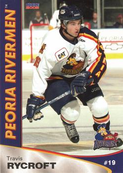 2004-05 Choice Peoria Rivermen (AHL) #10 Travis Rycroft Front