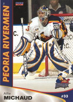 2004-05 Choice Peoria Rivermen (AHL) #12 Alfie Michaud Front