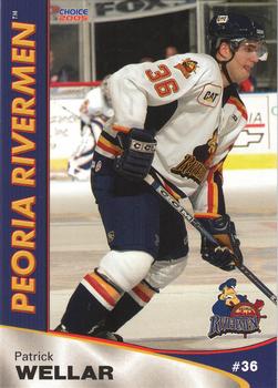 2004-05 Choice Peoria Rivermen (AHL) #18 Patrick Wellar Front