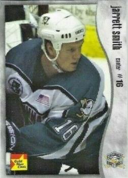 2002-03 Gold Star Chili Cincinnati Mighty Ducks (AHL) #NNO Jarrett Smith Front