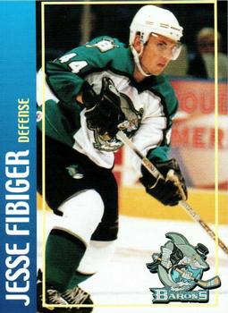 2002-03 Cleveland Barons (AHL) #5 Jesse Fibiger Front