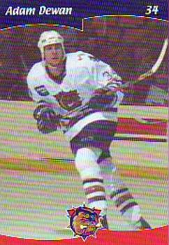 2002-03 Cartes, Timbres et Monnaies Sainte-Foy Hamilton Bulldogs (AHL) #20 Adam Dewan Front