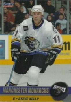 2002-03 Choice Manchester Monarchs (AHL) #A-10 Steve Kelly Front