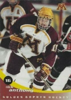 2002-03 Cub Foods Minnesota Golden Gophers (NCAA) #NNO Nick Anthony Front