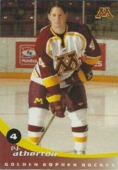 2002-03 Cub Foods Minnesota Golden Gophers (NCAA) #NNO P.J. Atherton Front