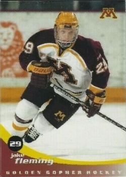 2002-03 Cub Foods Minnesota Golden Gophers (NCAA) #NNO Jake Fleming Front
