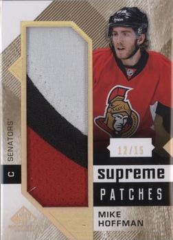 2016-17 SP Game Used - Supreme Relics Patches #PA-MH Mike Hoffman Front