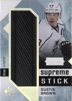 2016-17 SP Game Used - Supreme Relics Sticks #PA-DB Dustin Brown Front