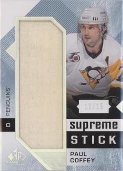 2016-17 SP Game Used - Supreme Relics Sticks #PA-PC Paul Coffey Front