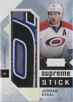 2016-17 SP Game Used - Supreme Relics Sticks #PA-ST Jordan Staal Front