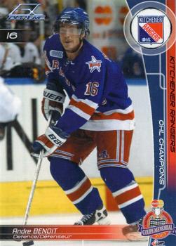 2002-03 Extreme Kitchener Rangers (OHL) Memorial Cup #NNO Andre Benoit Front