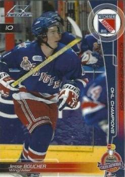 2002-03 Extreme Kitchener Rangers (OHL) Memorial Cup #NNO Jesse Boucher Front