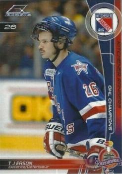 2002-03 Extreme Kitchener Rangers (OHL) Memorial Cup #NNO T.J. Eason Front