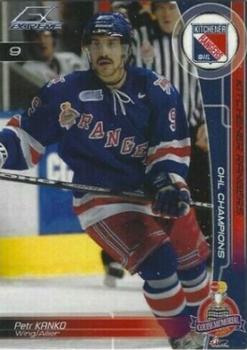 2002-03 Extreme Kitchener Rangers (OHL) Memorial Cup #NNO Petr Kanko Front