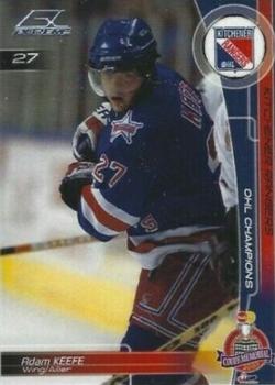 2002-03 Extreme Kitchener Rangers (OHL) Memorial Cup #NNO Adam Keefe Front