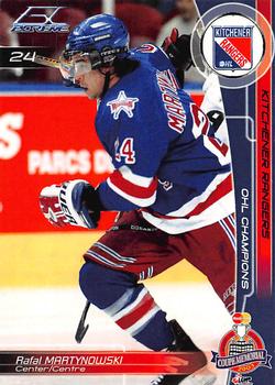 2002-03 Extreme Kitchener Rangers (OHL) Memorial Cup #NNO Rafal Martynowski Front