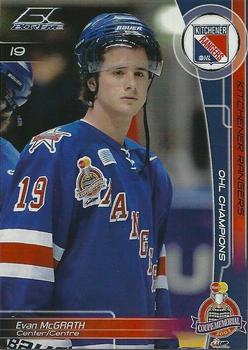 2002-03 Extreme Kitchener Rangers (OHL) Memorial Cup #NNO Evan McGrath Front