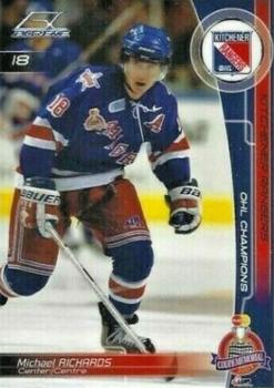 2002-03 Extreme Kitchener Rangers (OHL) Memorial Cup #NNO Mike Richards Front
